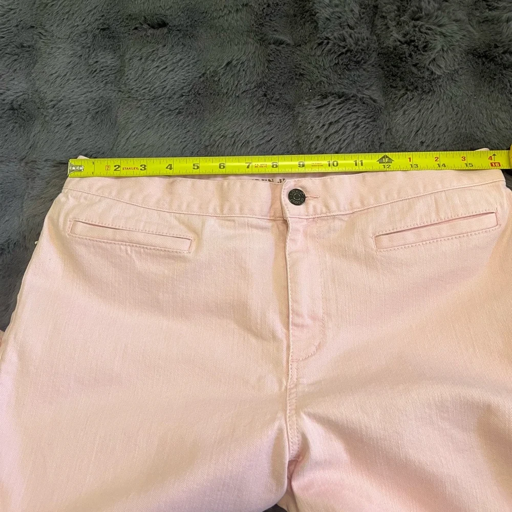 Lauren Jeans Co. Straight Leg Jeans Cotton Pink - Picture 6 of 7